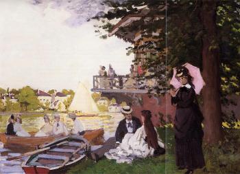 Claude Oscar Monet : The Landing State